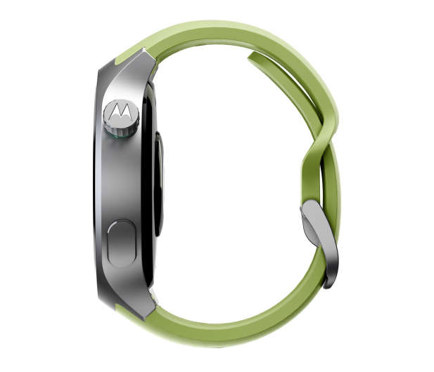 MOTOROLA moto watch Matte Silver + PANTONE Herbal Garden band - 1502988 - zdjęcie 6